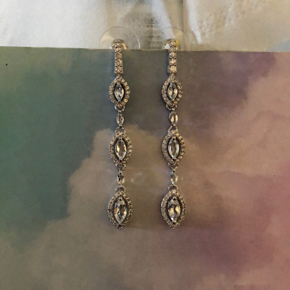 Brazilian Goshenite Cambodian Zircon Earrings